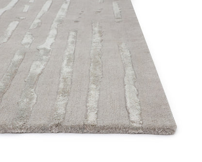 NAHLA TAZMA HAND-TUFTED RUG - TAUPE - 10' X 14'