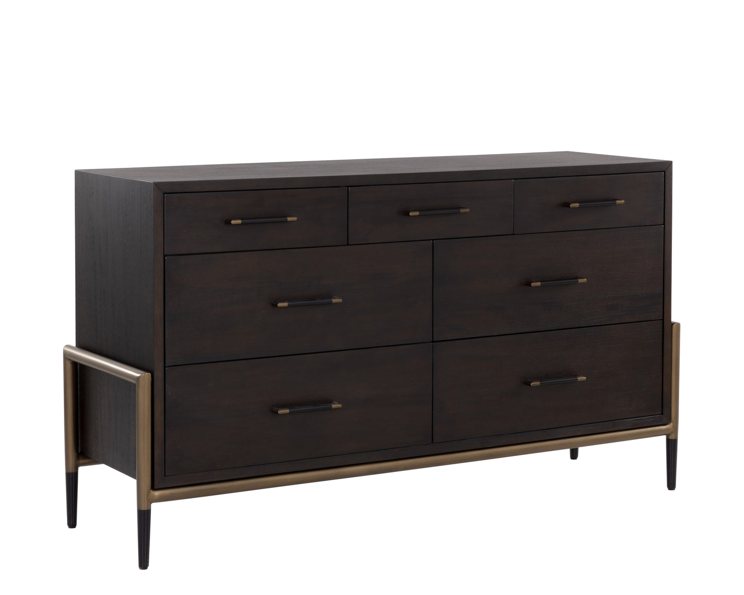 NAHLA WELDRICK DRESSER - ESPRESSO