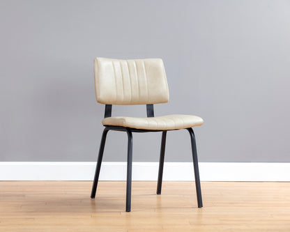 NAHLA BERKLEY DINING CHAIR - BRAVO CREAM