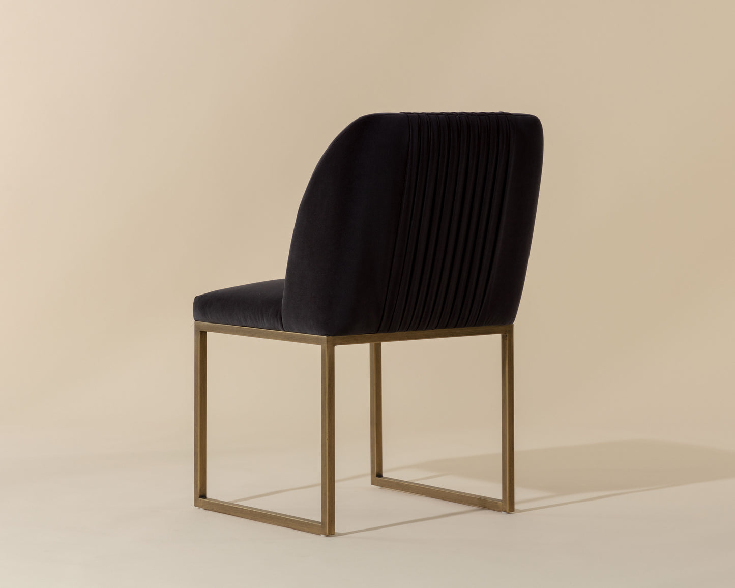 NAHLA NEVIN DINING CHAIR - SHADOW GREY