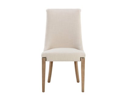 NAHLA MARJORY DINING CHAIR - EFFIE LINEN