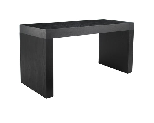 NAHLA FARO COUNTER TABLE - BLACK