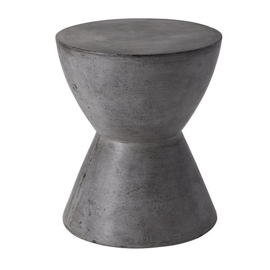 NAHLA LOGAN END TABLE - GREY