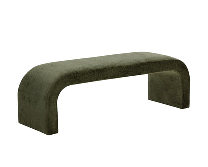 NAHLA NAHARA BENCH - BERGEN OLIVE