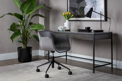 NAHLA OWEN OFFICE CHAIR - TOWN GREY / ROMAN GREY