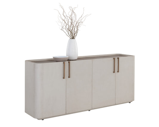 NAHLA JAMILLE SIDEBOARD - CREAM