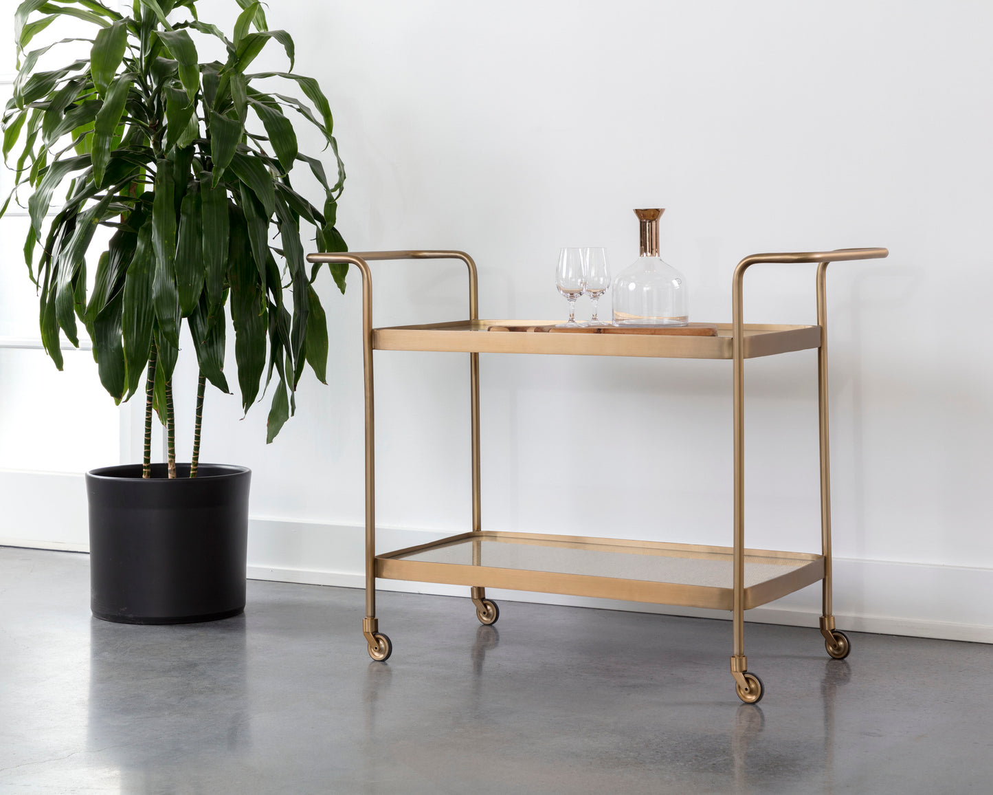 NAHLA DURVA BAR CART