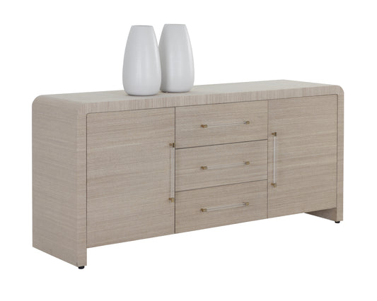 NAHLA ATHERTON SIDEBOARD - SAND