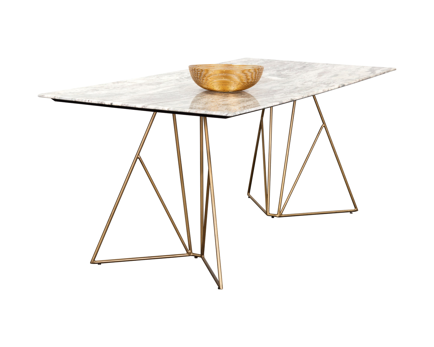 NAHLA URSULA DINING TABLE - 78"