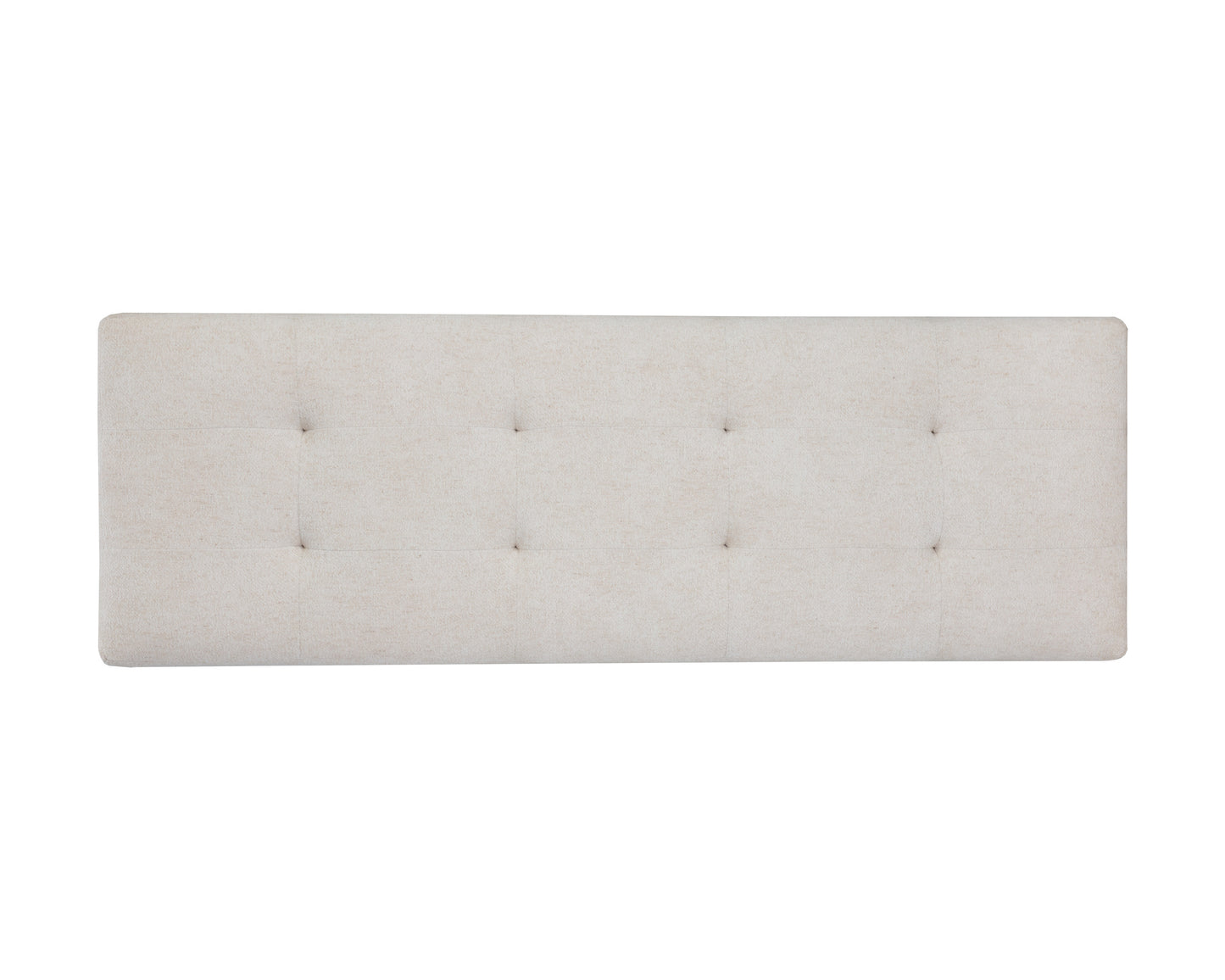 NAHLA MAVERICK BENCH - ECLIPSE WHITE