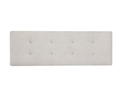 NAHLA MAVERICK BENCH - ECLIPSE WHITE