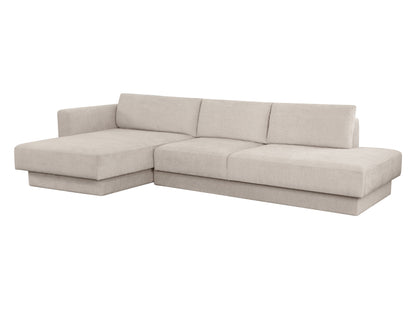 NAHLA TECOMA SOFA CHAISE - LAF - DANNY CREAM