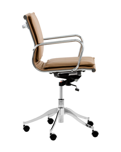 NAHLA MORGAN OFFICE CHAIR - TAN