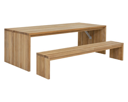 NAHLA VIGA BENCH - NATURAL