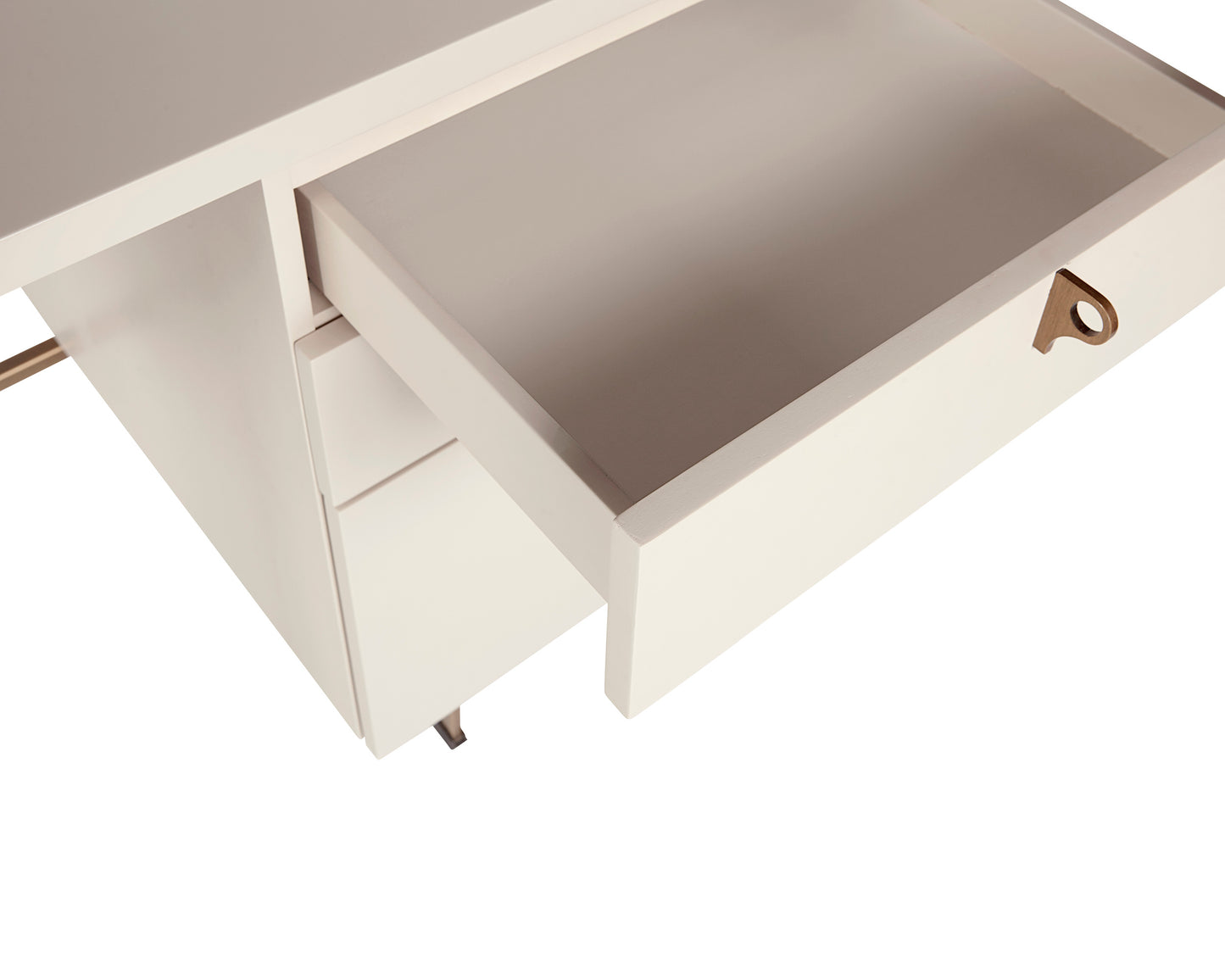 NAHLA CELINE DESK - CREAM