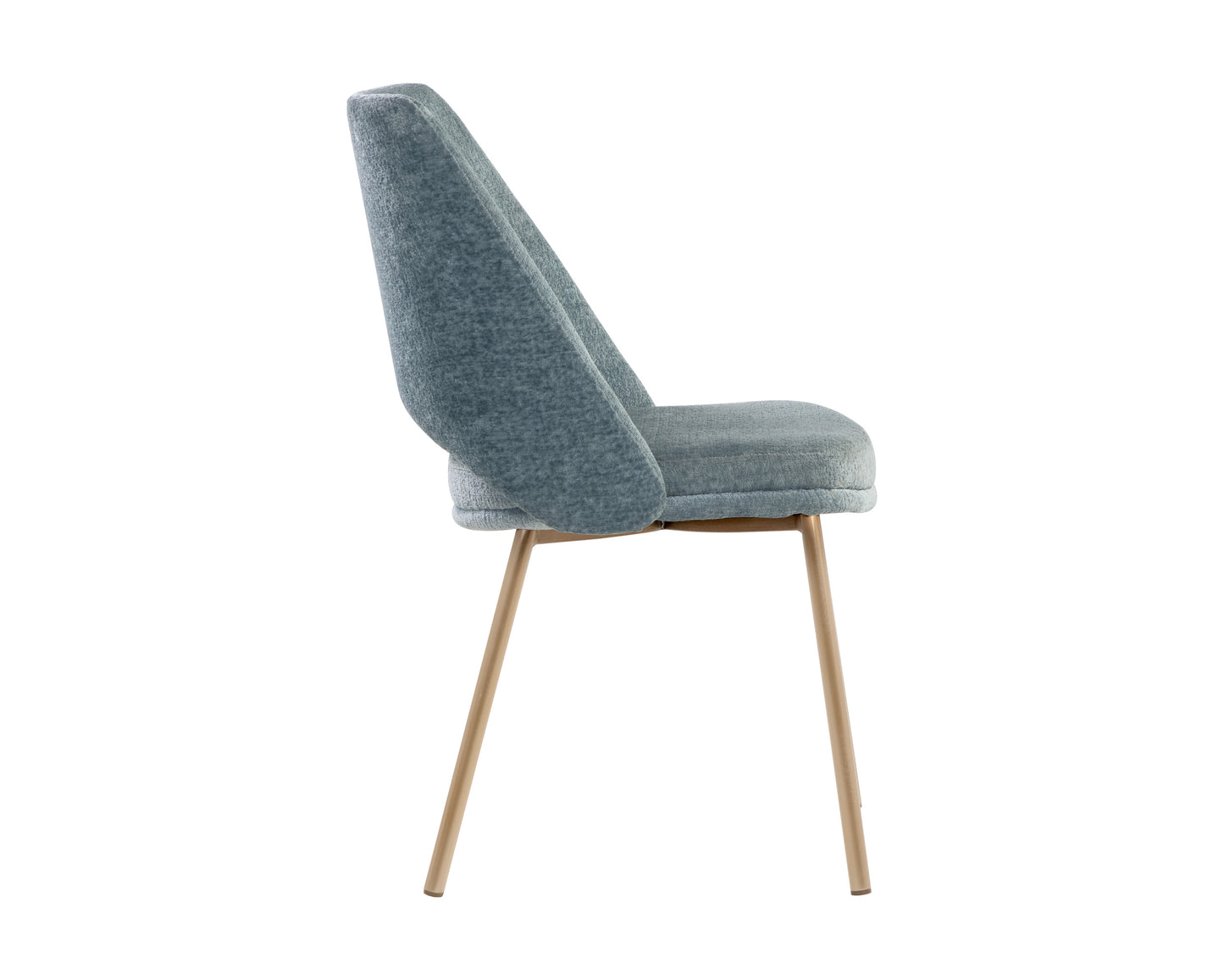 NAHLA RADELLA DINING CHAIR - BERGEN FRENCH BLUE