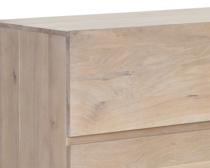 NAHLA ELINA SIDEBOARD - LIGHT OAK