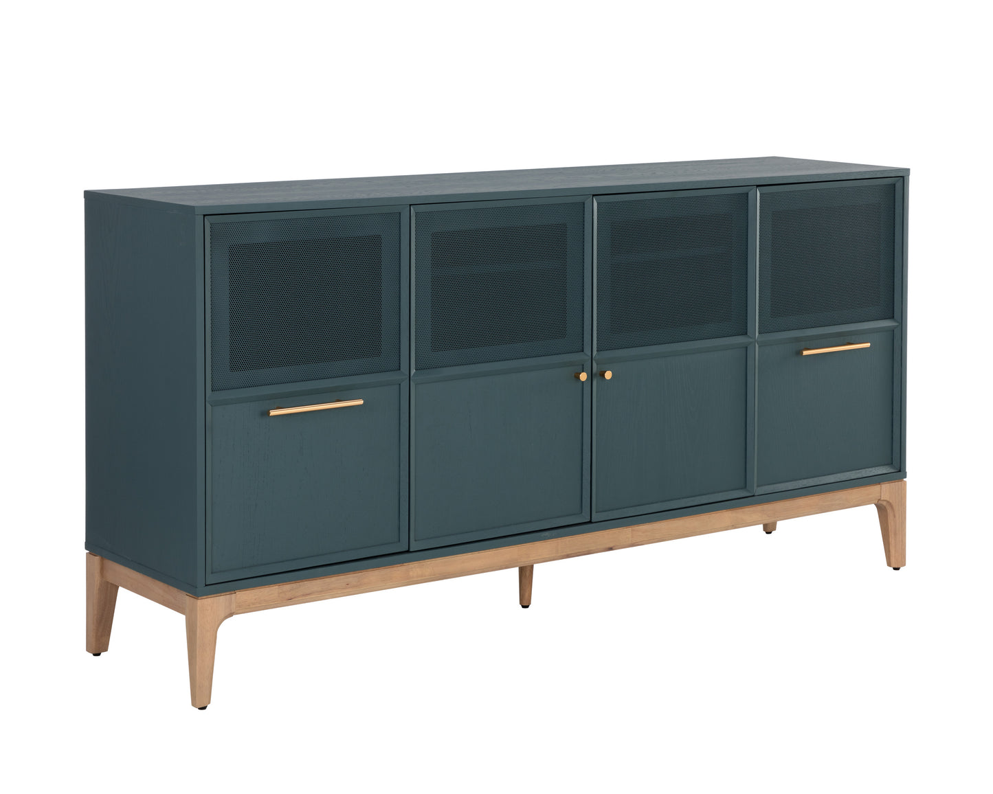 NAHLA RIVERO SIDEBOARD - TEAL