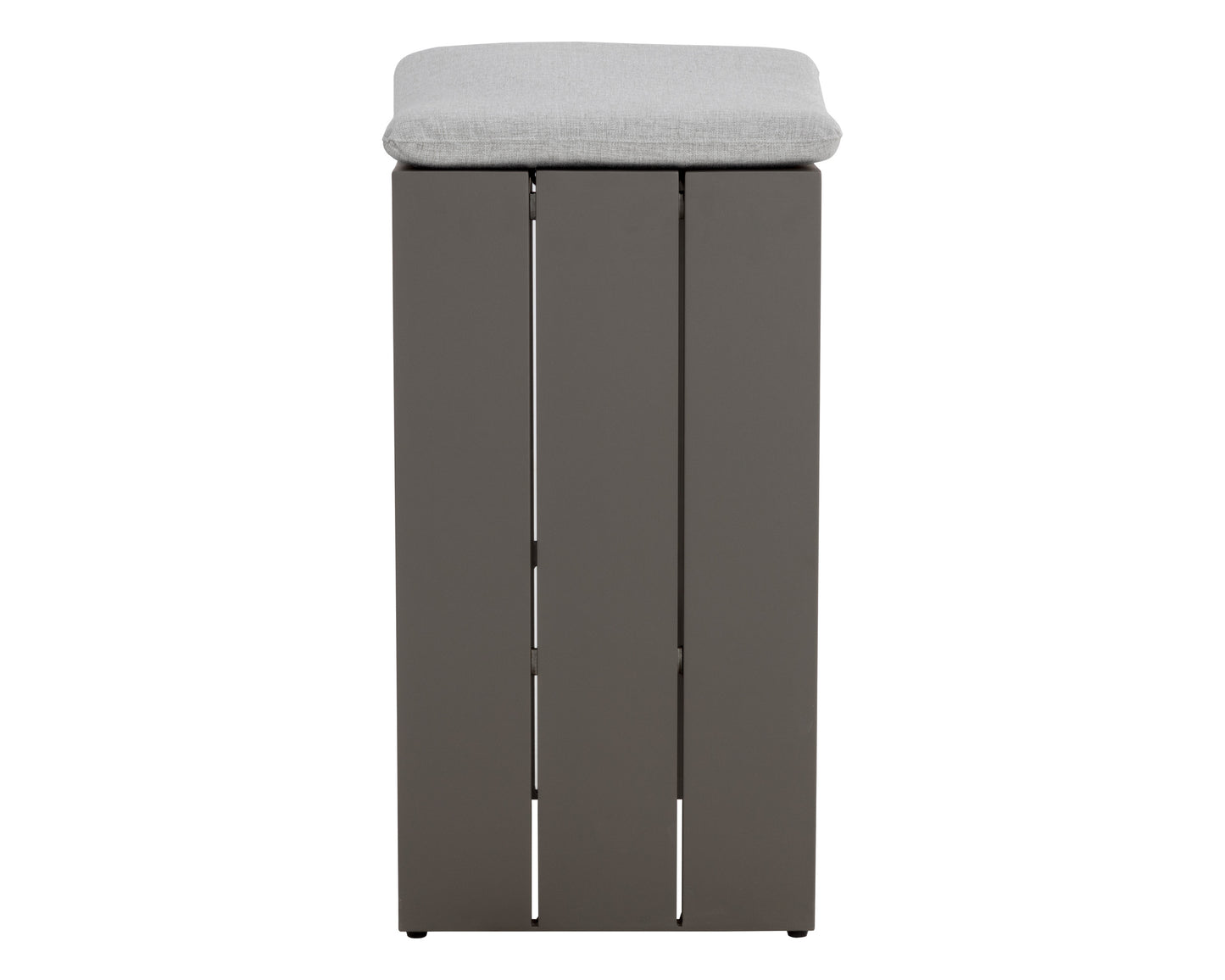 NAHLA VERIN BARSTOOL - WARM GREY - GRACEBAY LIGHT GREY