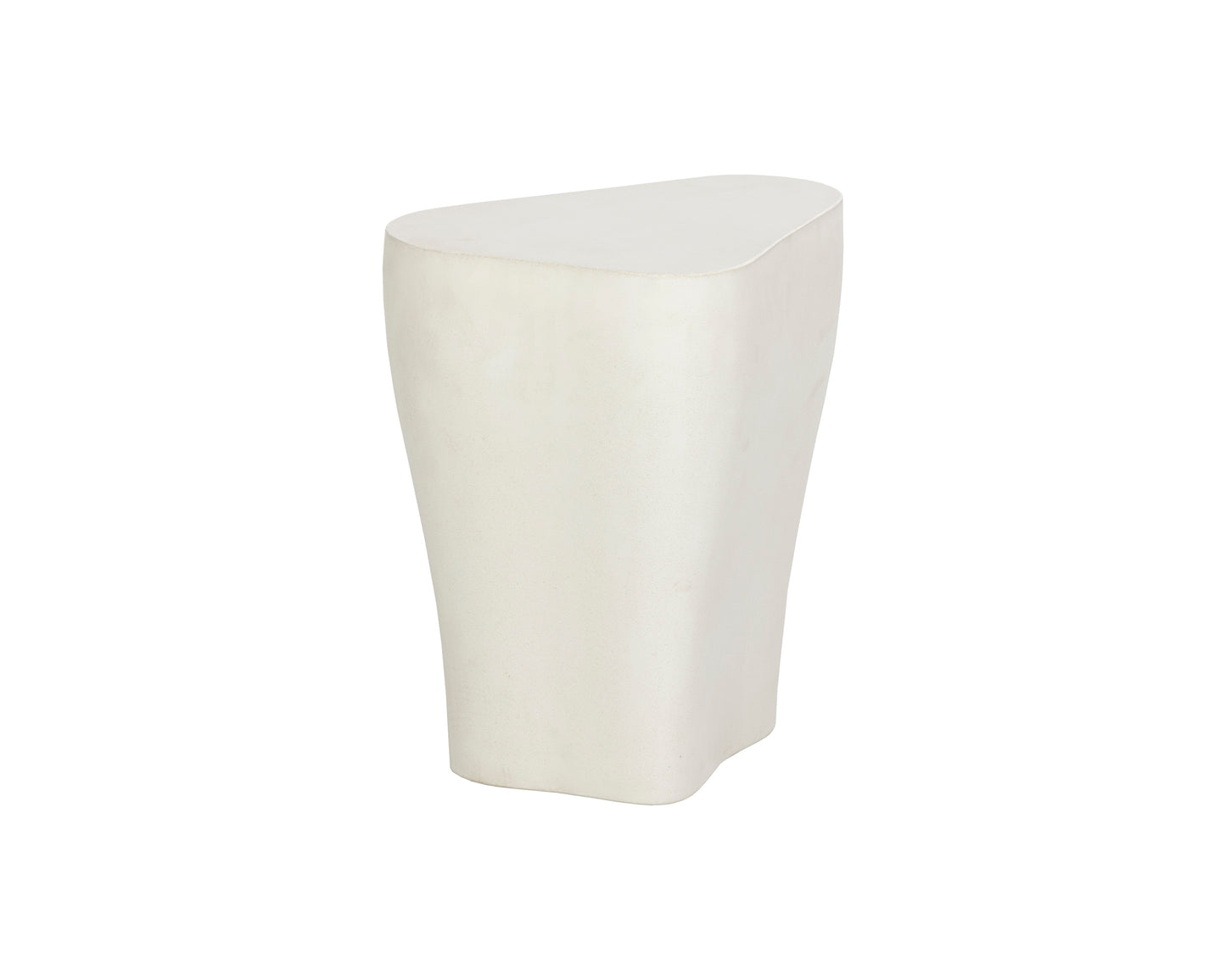 NAHLA DALI END TABLE - SMALL - WHITE