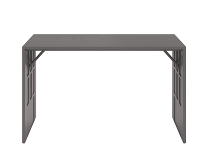 NAHLA VERIN BAR TABLE - WARM GREY