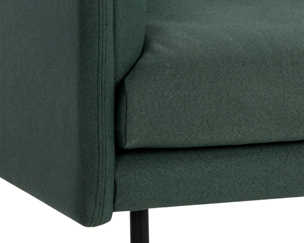 NAHLA LUELLA ARMCHAIR - MINA PINE