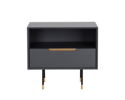 NAHLA DANBURY NIGHTSTAND - SLATE NAVY