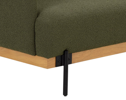 NAHLA SAUL SOFA - COPENHAGEN OLIVE