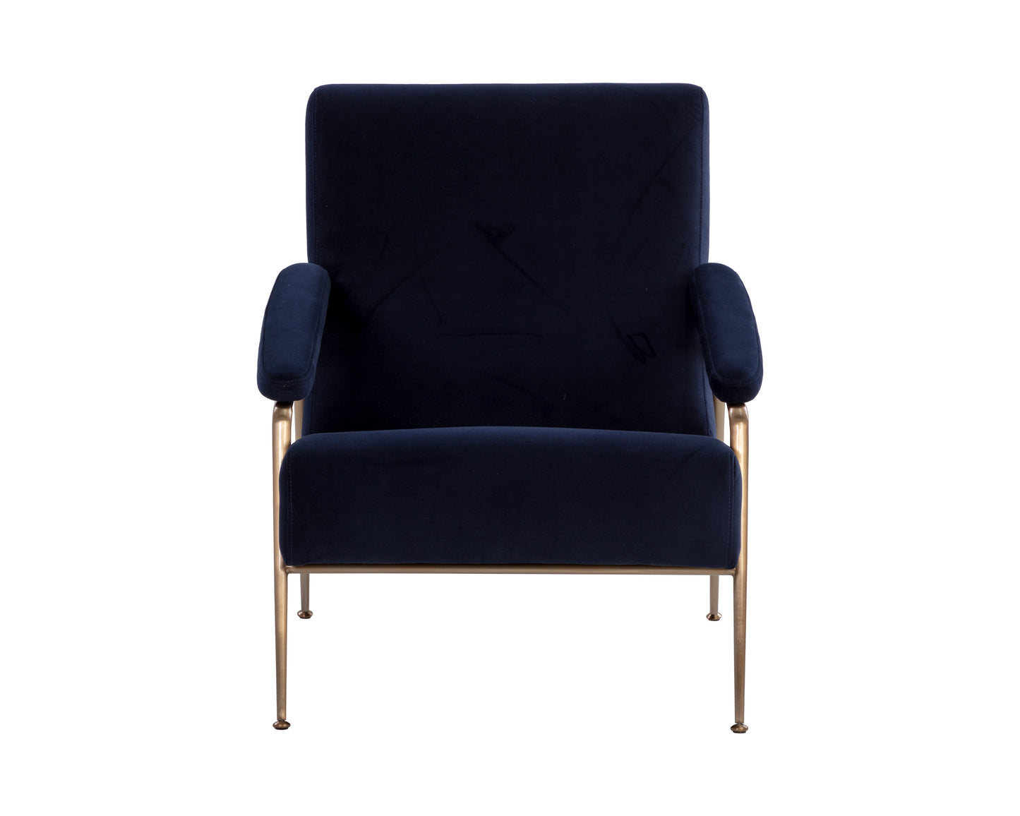 NAHLA TUTTI LOUNGE CHAIR - ABBINGTON NAVY