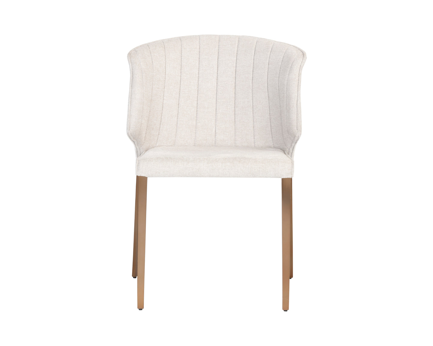 NAHLA ZAYDEN DINING CHAIR - BELFAST OATMEAL