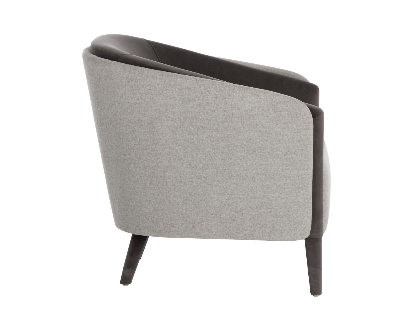 NAHLA SHEVA ARMCHAIR - ERNST SANDSTONE / MEG ASH