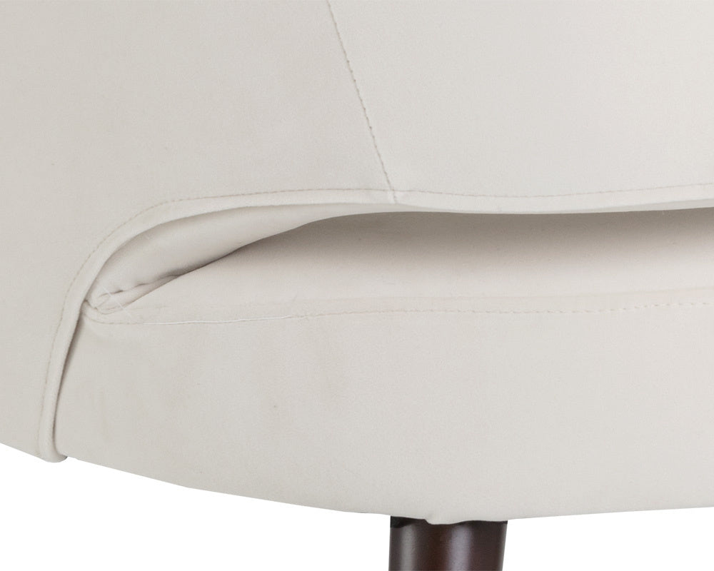 NAHLA ADELAIDE DINING ARMCHAIR - CALICO CREAM