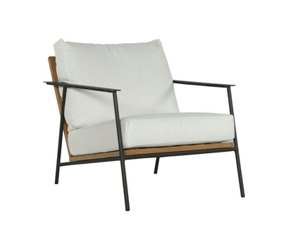 NAHLA MILAN ARMCHAIR - STINSON WHITE