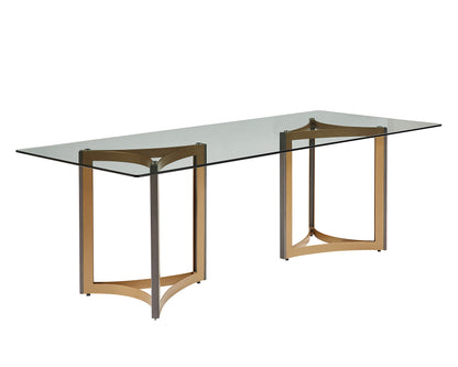 NAHLA MENDOZA DINING TABLE BASE (SET OF 2)