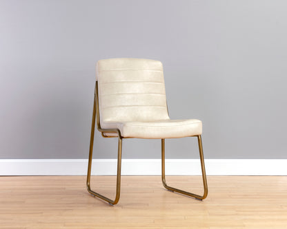 NAHLA ANTON DINING CHAIR - BRAVO CREAM