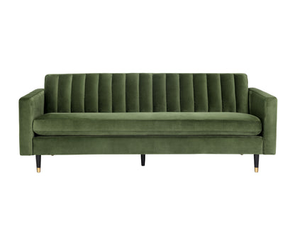 NAHLA YOSI SOFA - MOSS GREEN