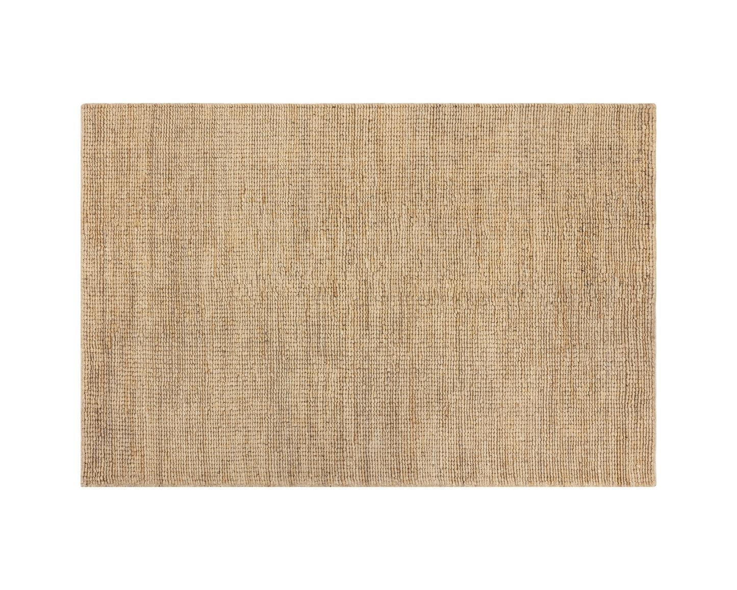 NAHLA MEKNES HAND-WOVEN RUG - NATURAL - 6' X 9'