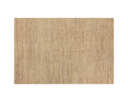 NAHLA MEKNES HAND-WOVEN RUG - NATURAL - 6' X 9'