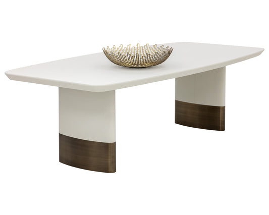 NAHLA CALIDA DINING TABLE - 98"