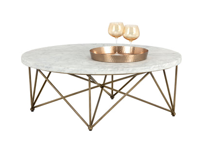 NAHLA SKYY COFFEE TABLE - ROUND