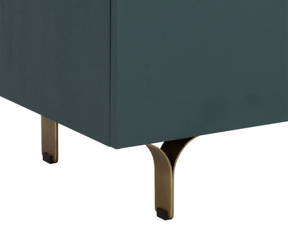 NAHLA CELINE NIGHTSTAND - LARGE - TEAL