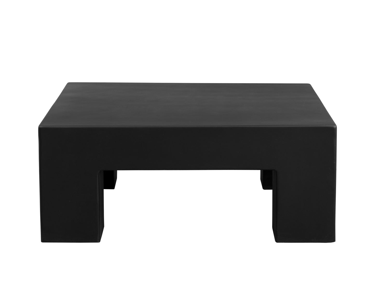 NAHLA RENLEY COFFEE TABLE - BLACK