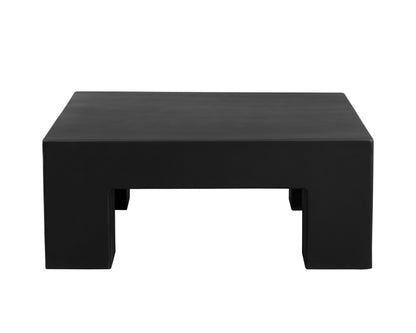 NAHLA RENLEY COFFEE TABLE - BLACK