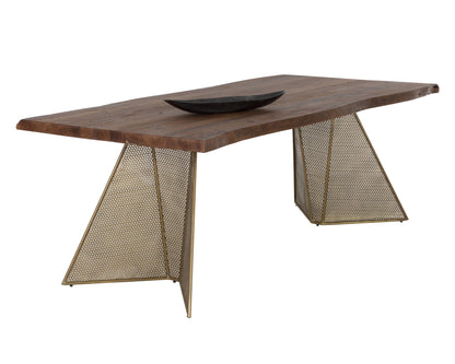 NAHLA MICKEY DINING TABLE - 90"