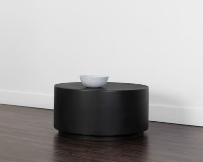 NAHLA RUBIN COFFEE TABLE - BLACK