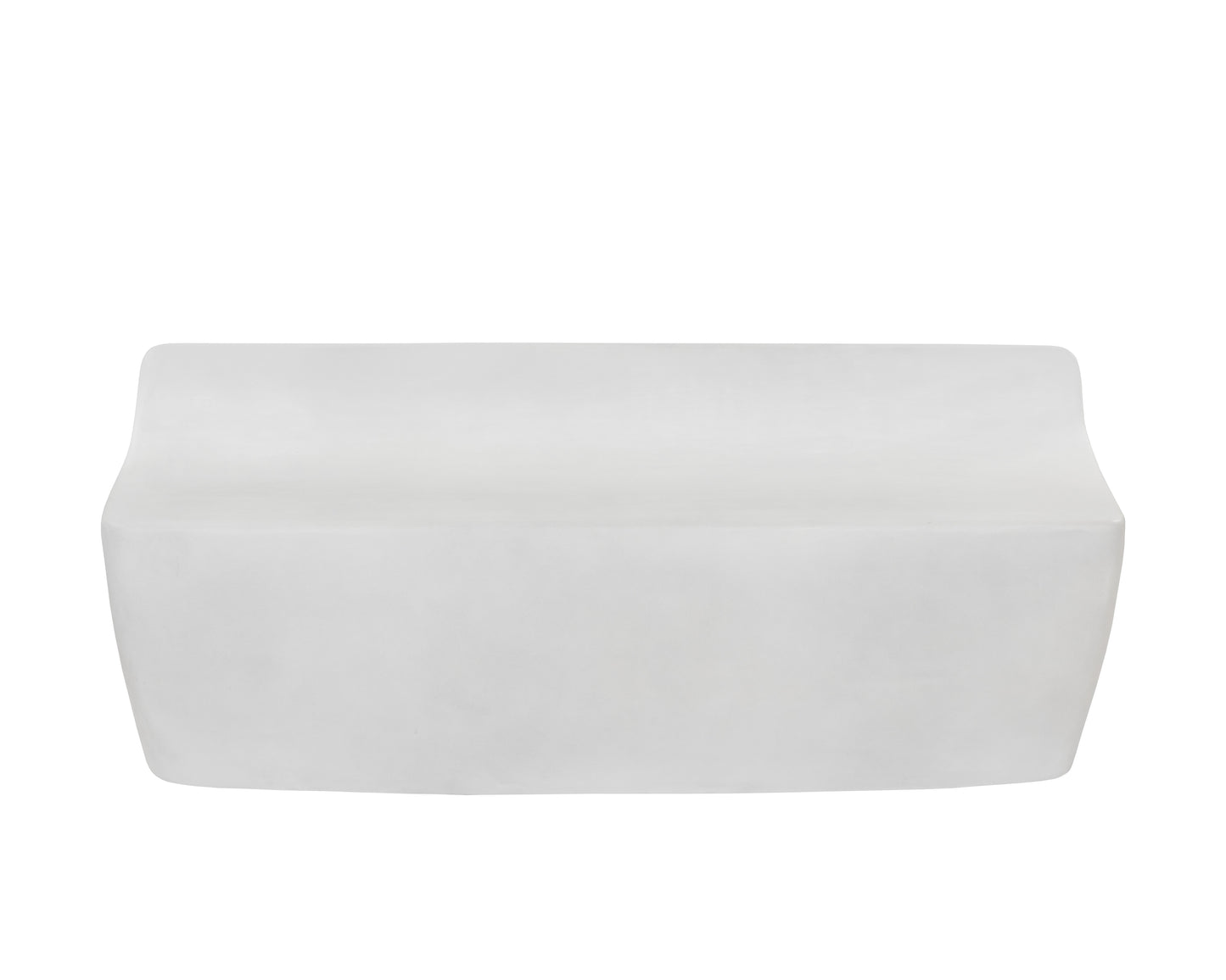 NAHLA LEDGER BENCH - WHITE