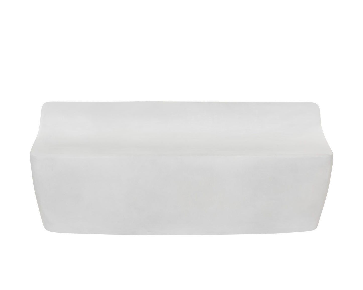 NAHLA LEDGER BENCH - WHITE