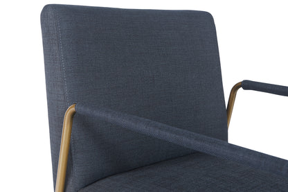 NAHLA BALFORD DINING ARMCHAIR - ARENA NAVY