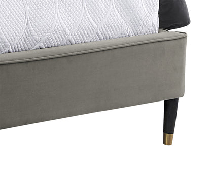 NAHLA YOSI BED - QUEEN - ANTONIO CHARCOAL