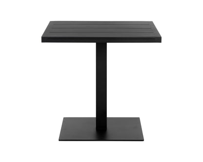 NAHLA MERANO BISTRO TABLE - BLACK